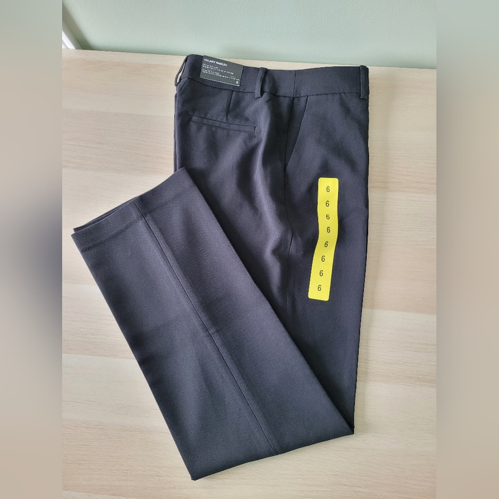 Hilary Radley Black Dress Pant